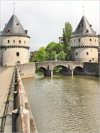 Kortrijk, Broeltoerens