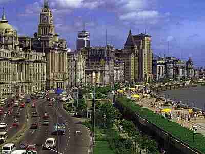 Shanghai, de Bund