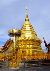 Chiang Mai, het goud van Doi Suthep